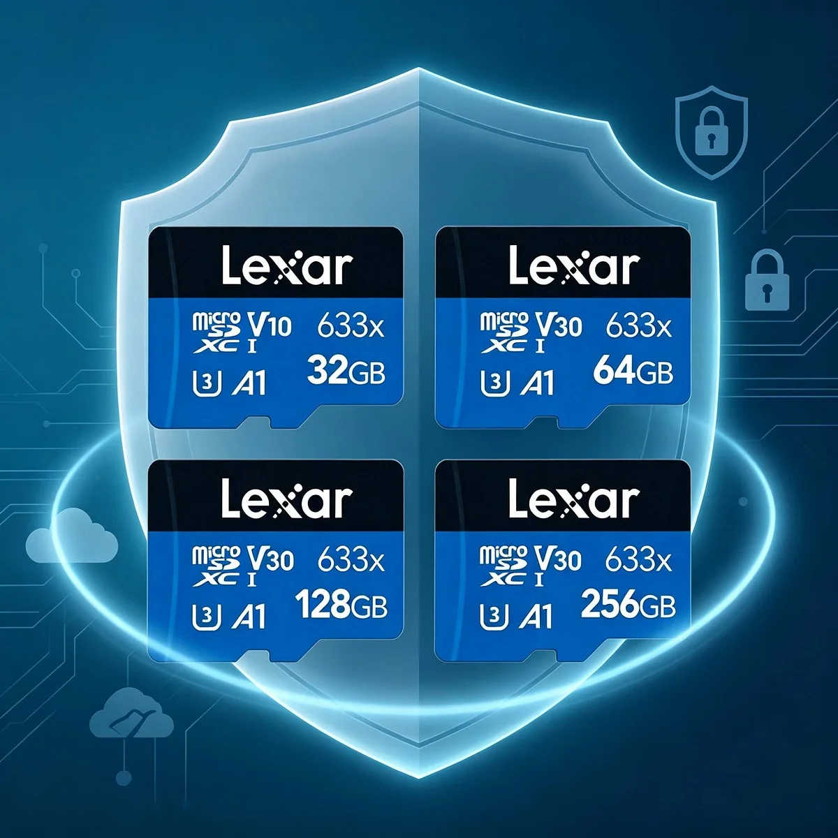 Microsd Card Tablet - Original Lexar Micro SD Card 633x
