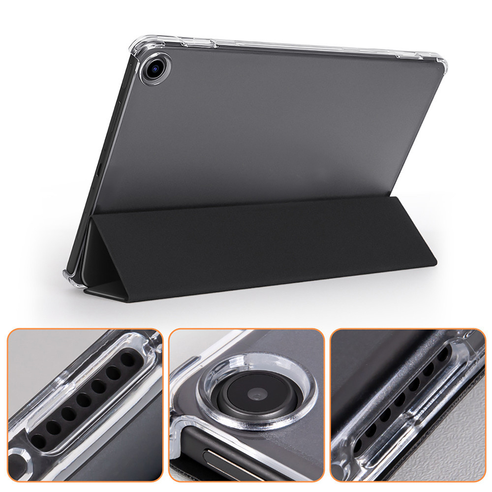 Fire Tablet Accessories - Tablet Protective Case pc + Transparent
