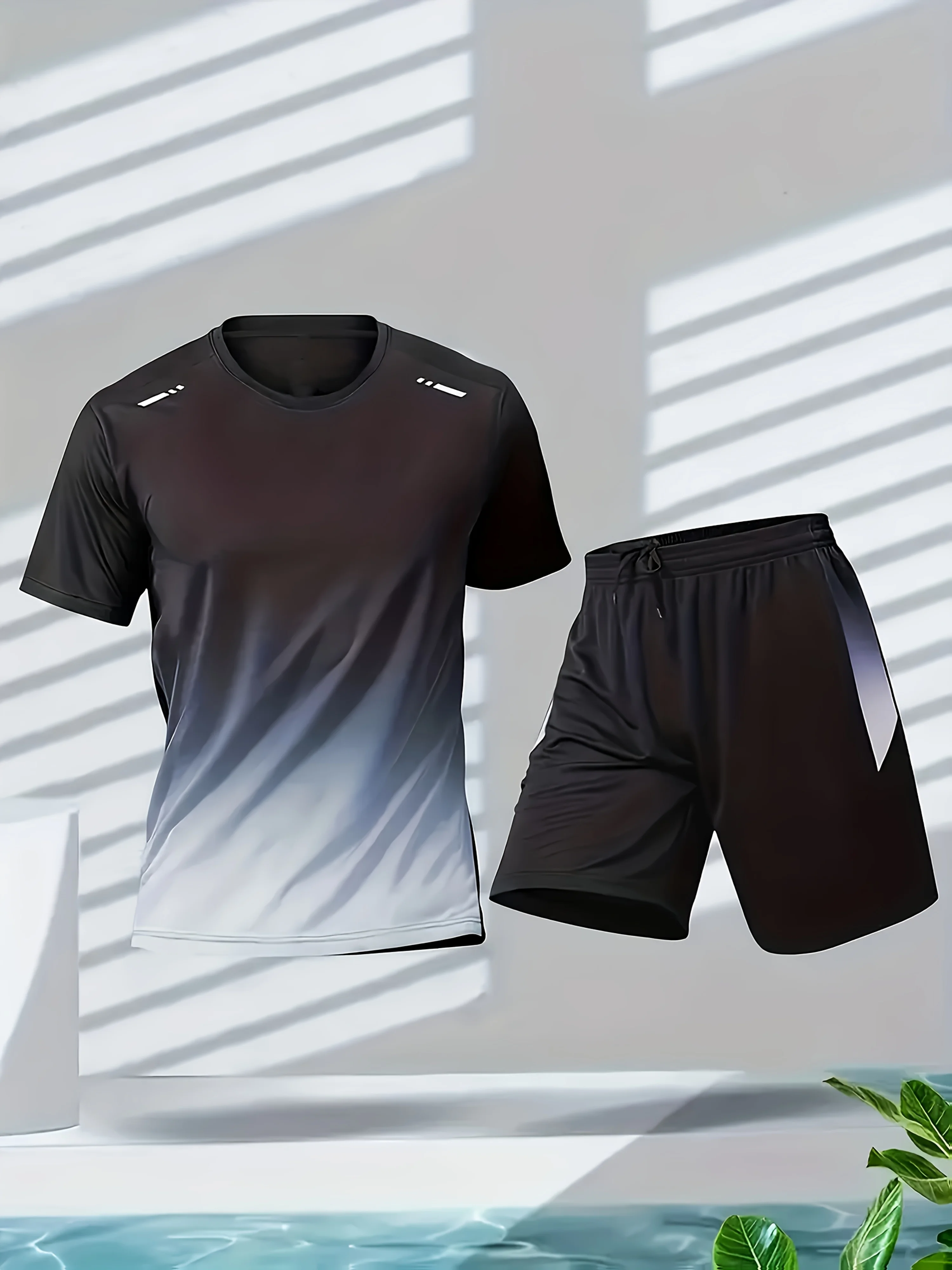 Tablet Sleeves & Cases Ipad Accessories - Men's sportswear, ice silk short sleeves