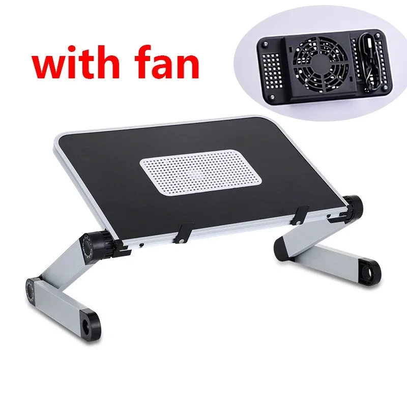 Cooling Stand Tablet - Adjustable Laptop Stand with Cooling Fan