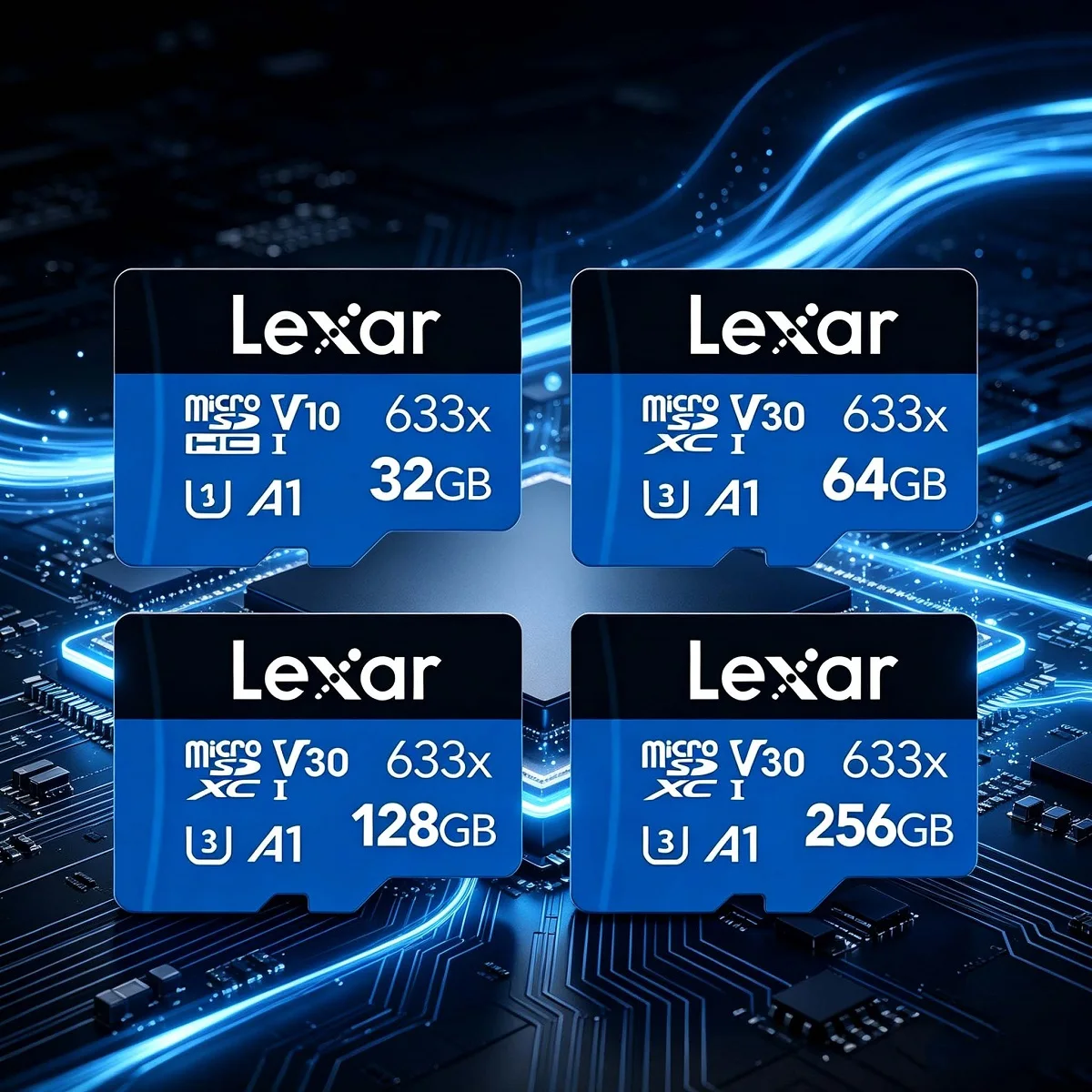 Microsd Card Tablet - Lexar Original 633x Micro SD Card