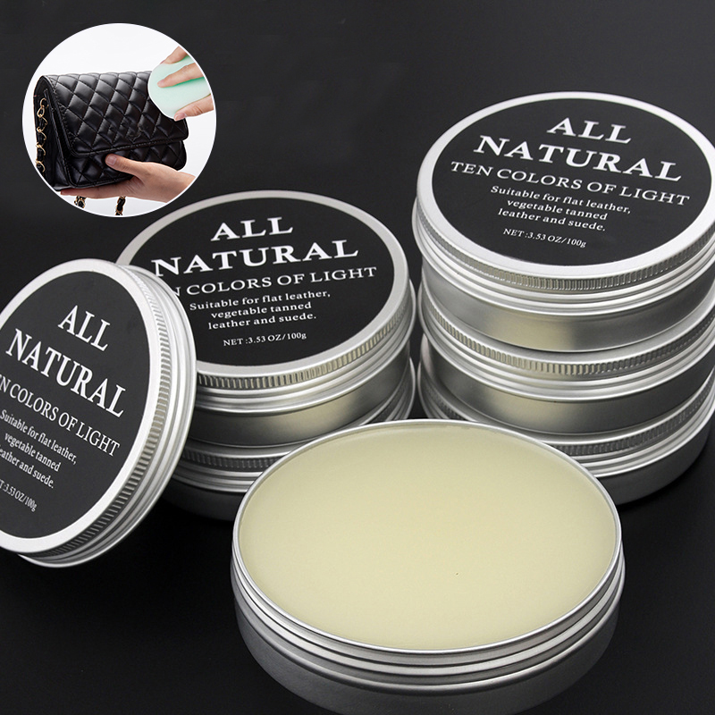 Tablet Accessories Bag - 30ml/100ml Mink Oil Cream For Leather