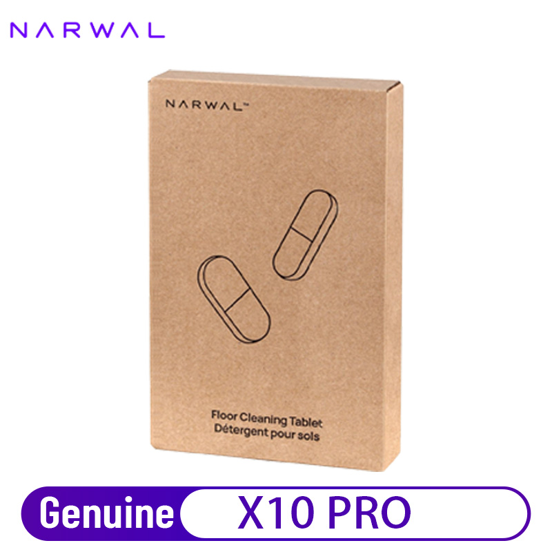 Tablet Accessories Bag - Narwal Floor Cleaning Tablets for Freo
