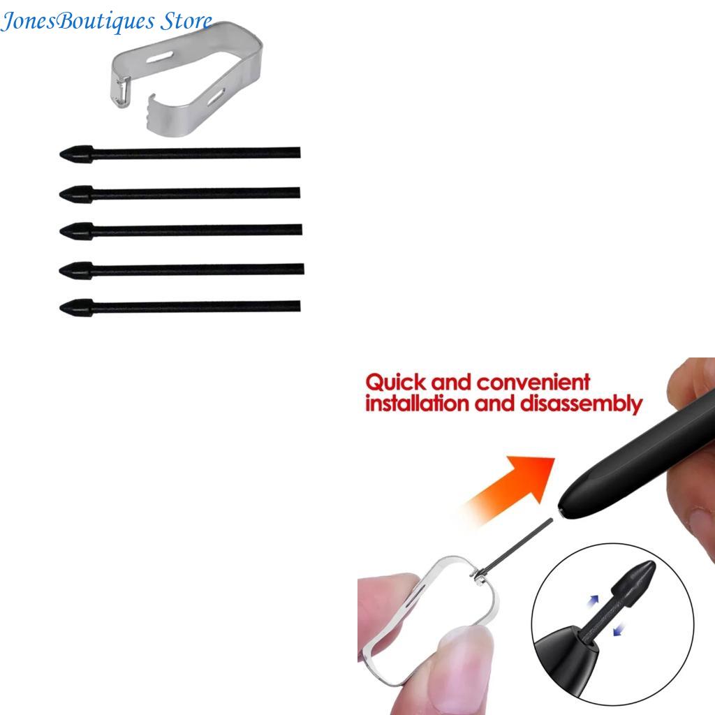 Tablet Pencil Accessories - 5Pcs Pen Replacement Tip Set With