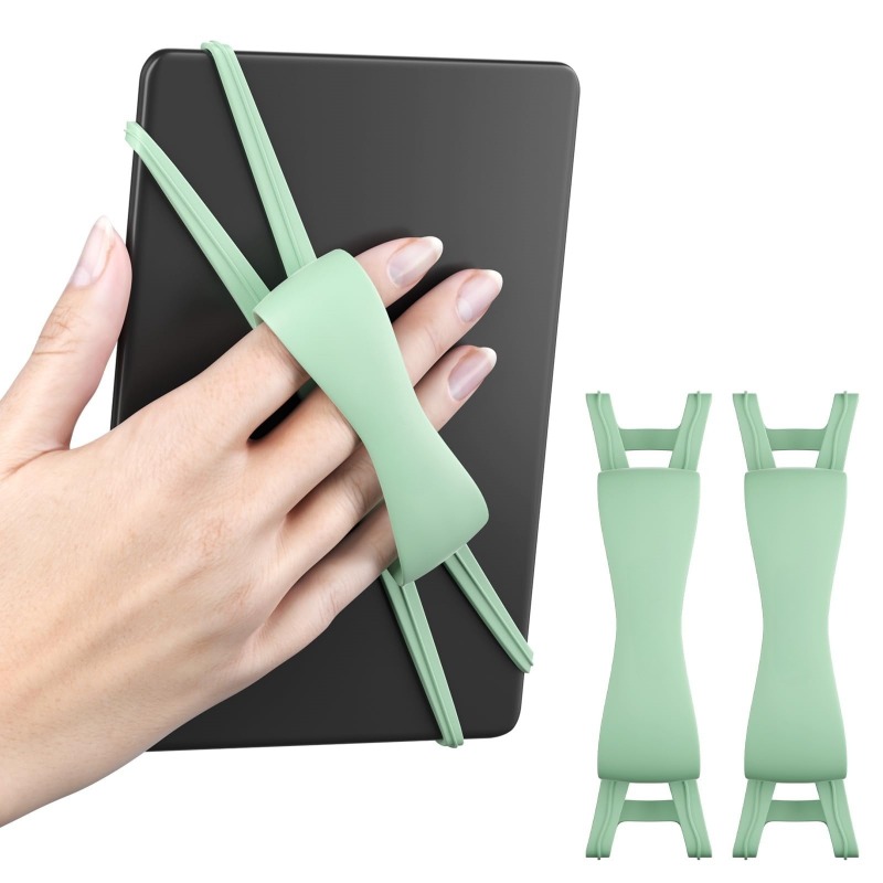 Tablet Accessories For Reading - Comfort Grip Tablet Hand Strap Portable