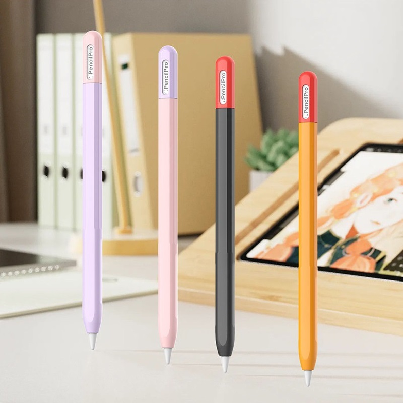 Tablet Pencil Accessories - Silicon Case For Apple Pencil 3