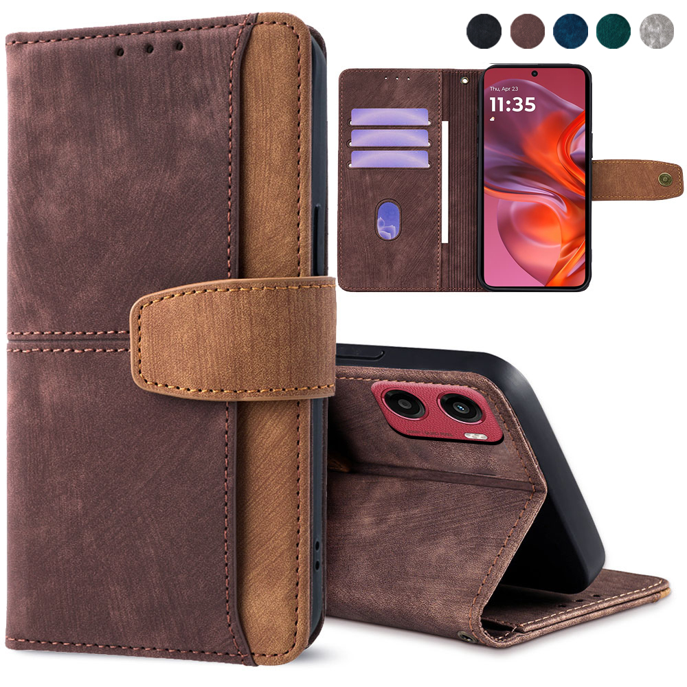 Motorola Tablet Accessories - Fall Prevention Wallet Cover Mobile Phone