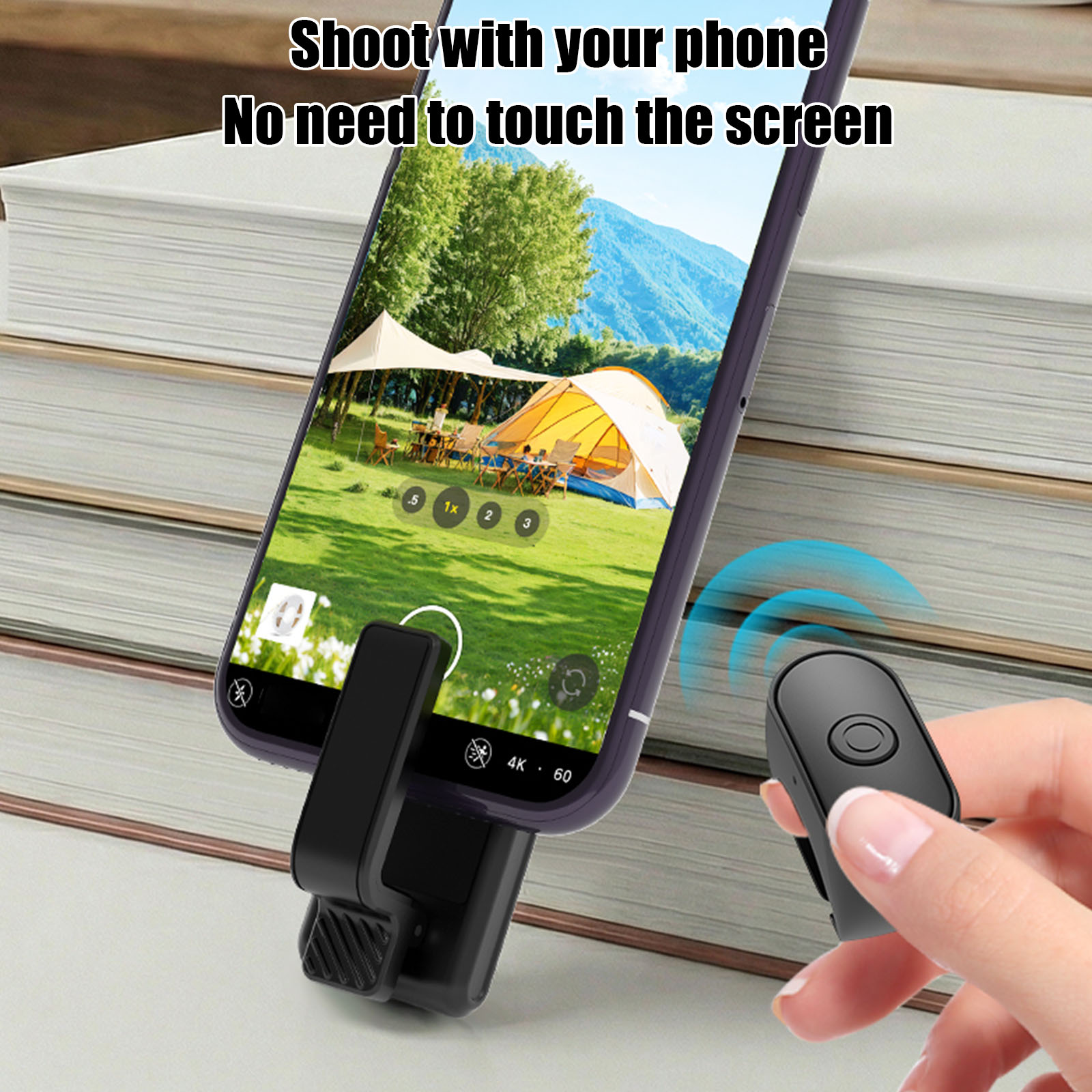 Tablet Accessories For Reading - Click Controller for Kindle Accessories Wireless