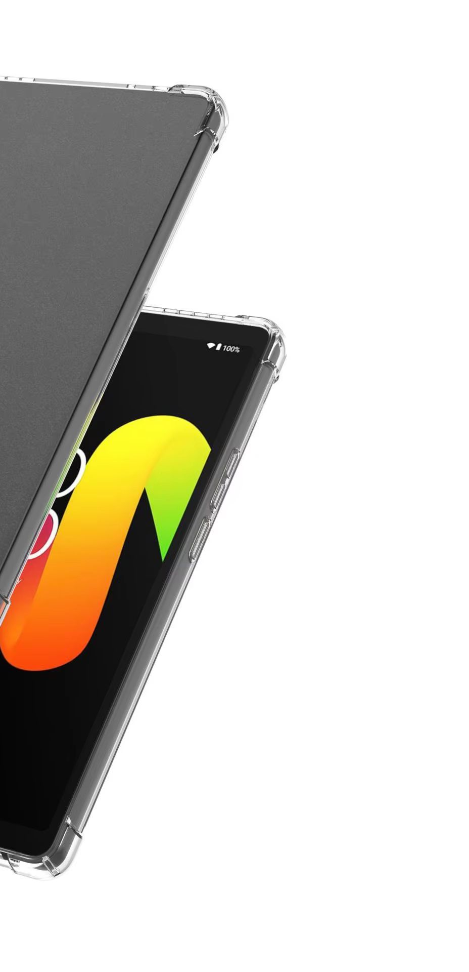 Tcl Tablet Accessories - Transparent TPU Case for TCL TAB