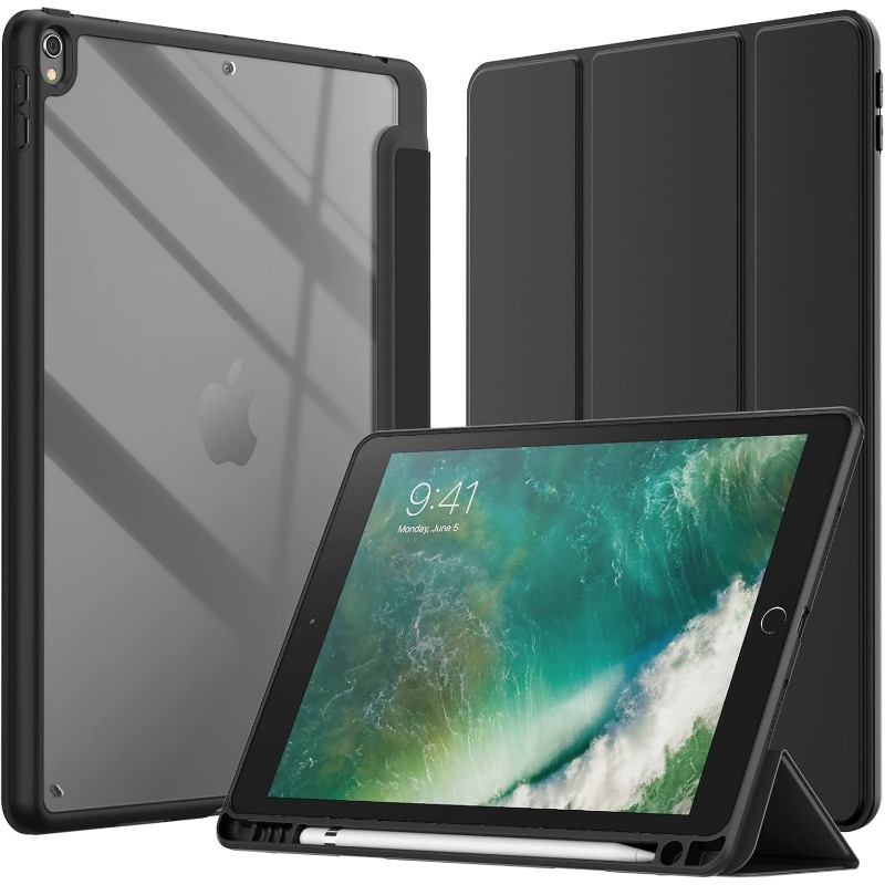 Tablet Pencil Accessories - With Pencil Holder Case For iPad