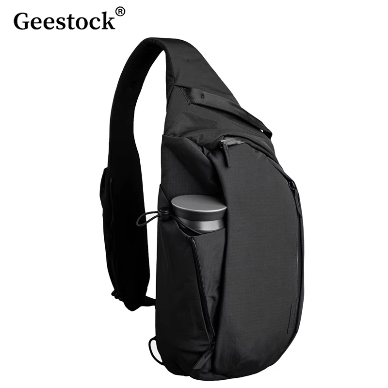 Tablet Accessories Bag - Geestock Outdoor Travel Men's Chest Bag