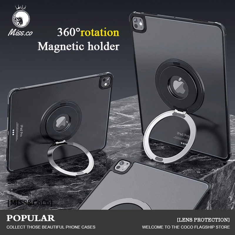 Tablet Ipad Accessories - New Powerful Magnetic Tablet Holder Ring