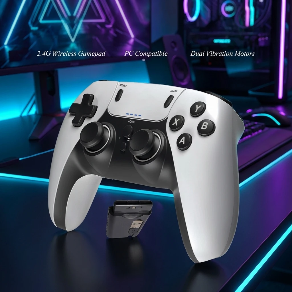 Android Tablet Gaming Accessories - Wireless Gaming Gamepad Handheld Controller, Portable