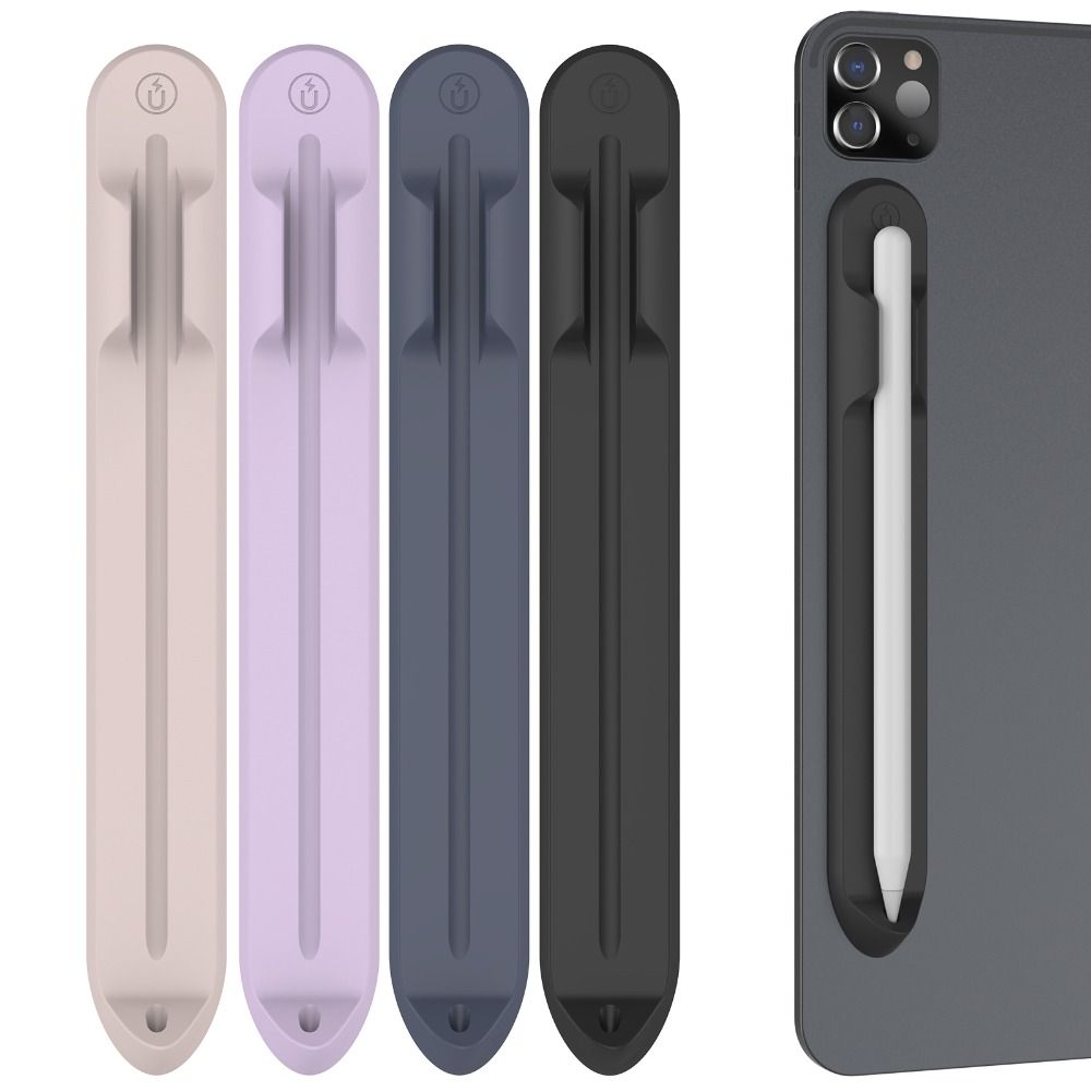 Tablet Accessories For Kids - New Silicone Pencil Holder Removable Adhesive