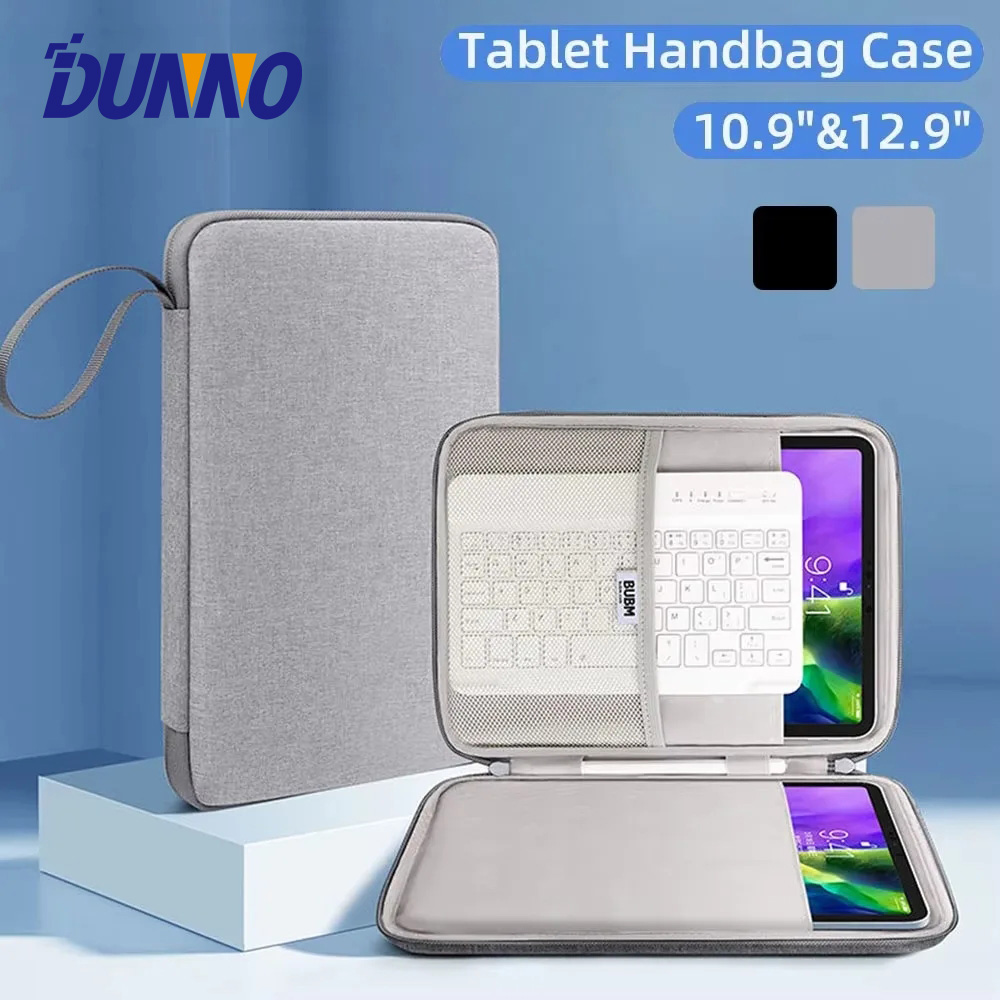 Tablet Accessories Bag - Tablet Handbag Case for 9-13 inch