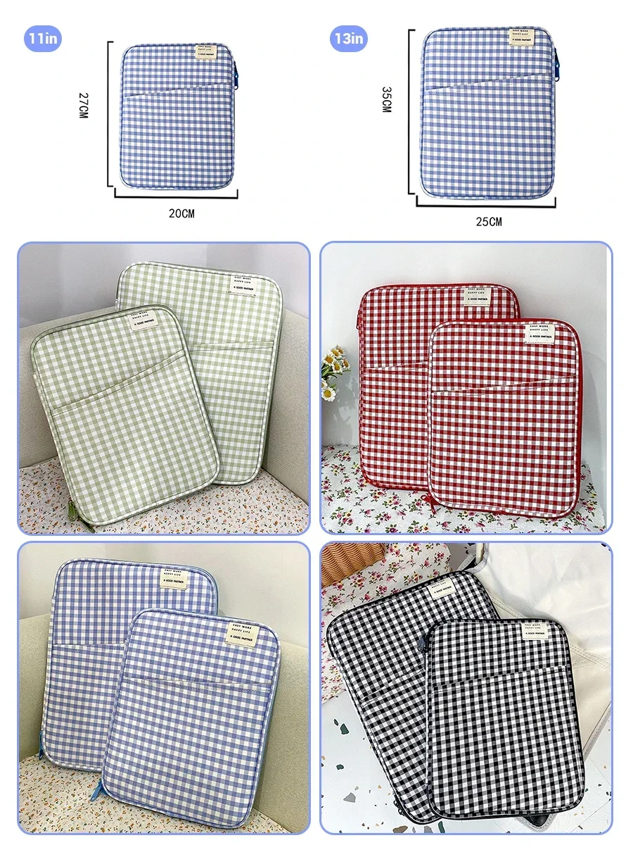 Tablet Accessories Bag - Tablet Sleeve Bag 7.9-12.9 Inch Handbag