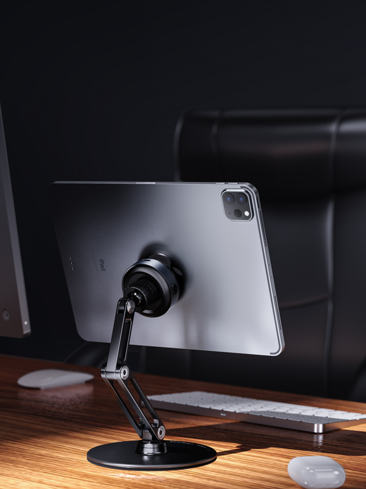Iphone Tablet Accessories - Artpowers Metal Vacuum Tablet Holder Mobile