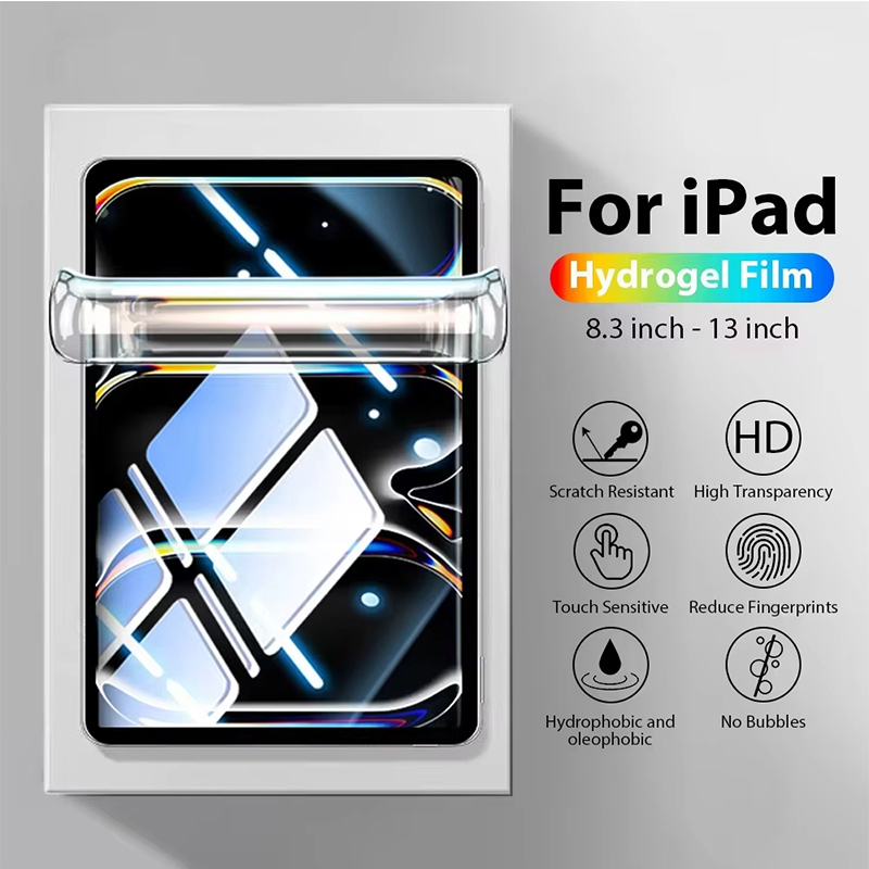 Tablet Ipad Accessories - Hydrogel Film Screen Protector For iPad