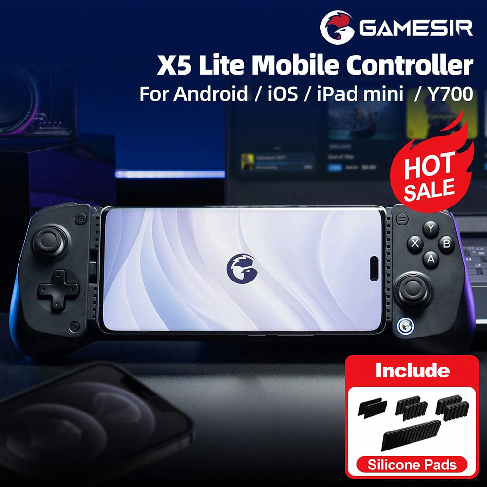 Android Tablet Gaming Accessories - GameSir X5 Lite Mobile Gaming Controller