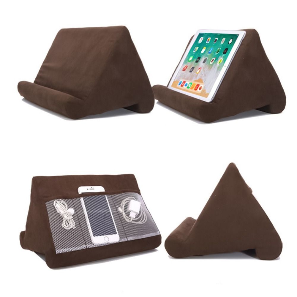 Tablet Accessories For Reading - Multifunctional Tablet Phone Holder With Storage