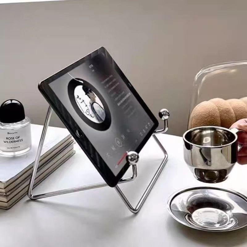 Tablet Accessories For Reading - Portable Wind Style Metal Iron Lazy