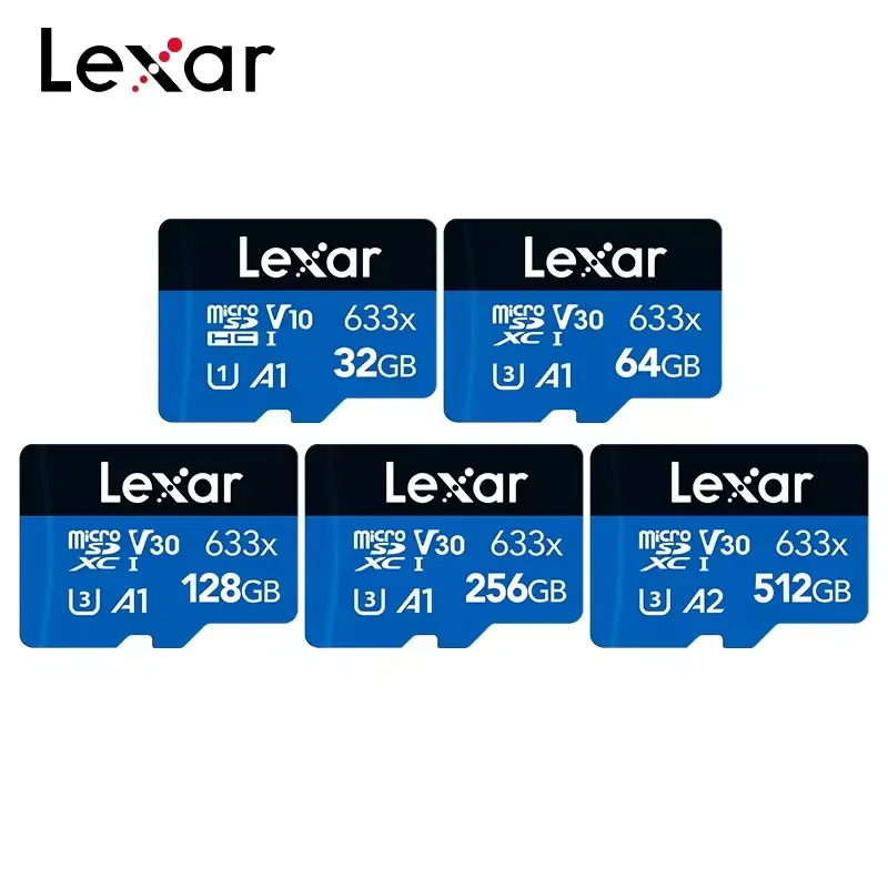 Microsd Card Tablet - Lexar Original 633x TF Card Micro