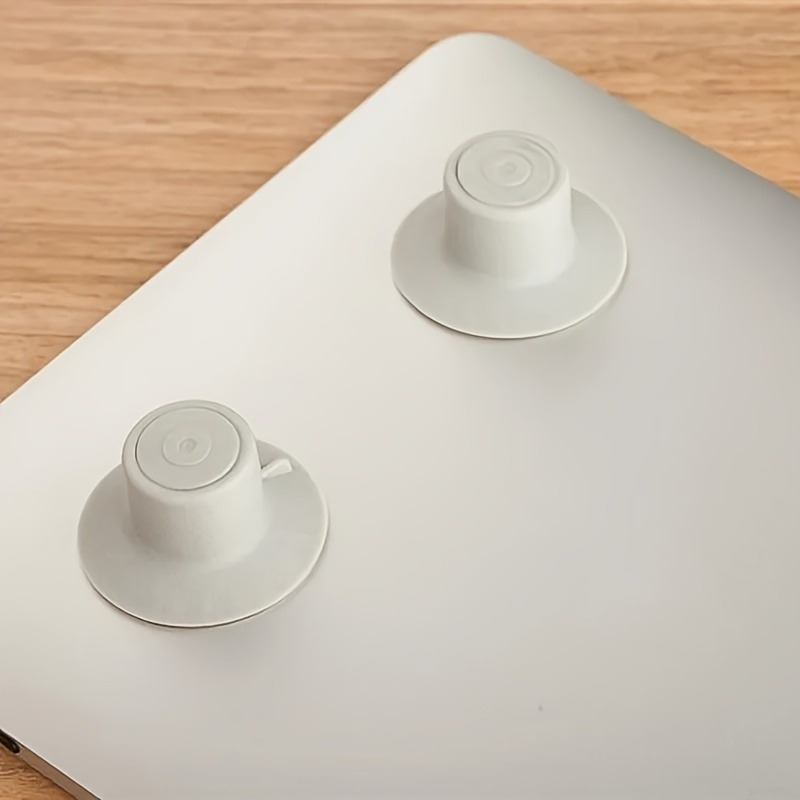 Cooling Stand Tablet - 4pcs Cup Cooling Pads，Non-slip Lift Stand
