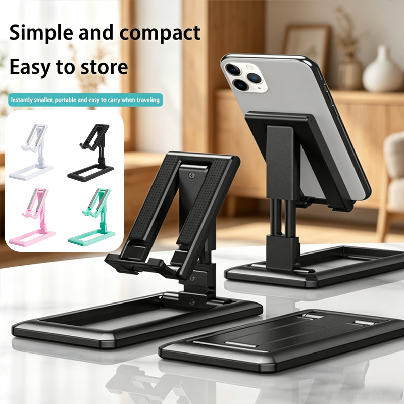 Tablet Ipad Accessories - Foldable Tablet Mobile Phone Desktop Phone
