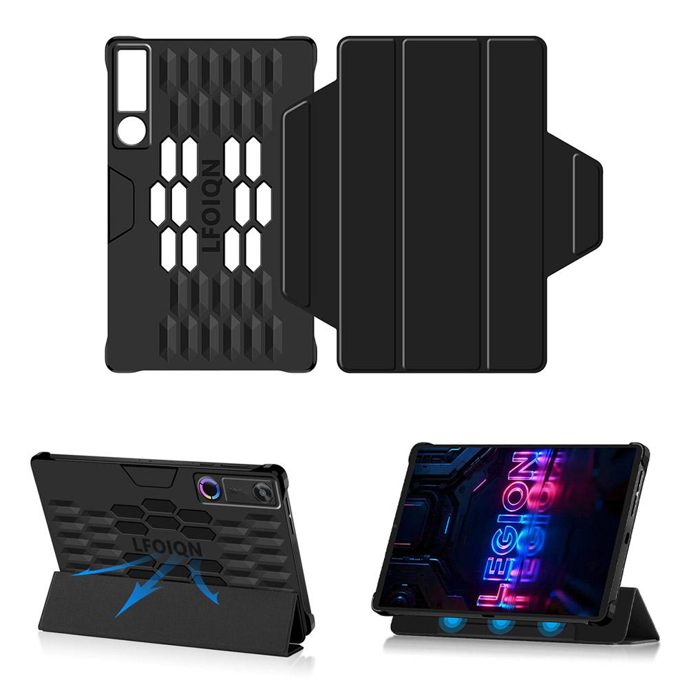 Cooling Stand Tablet - Magnetic Detachable Protective Case for Lenovo