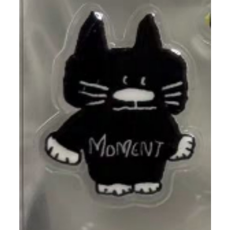 Tablet Accessory - Cute Cartoon Cat Dog 3D Transparent