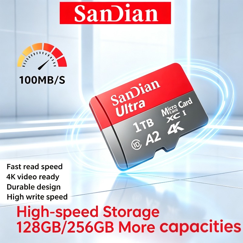 Microsd Card Tablet - High Speed Micro TF/SD Card U3