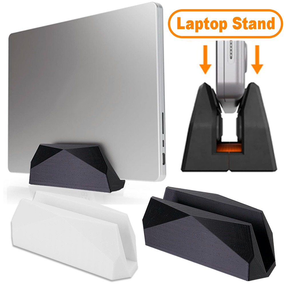 Dell Tablet Accessories - Universal Vertical Laptop Stand No Slip
