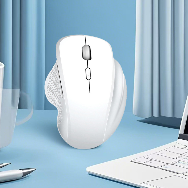 Officeworks Tablet Accessories - Gray Wireless Bluetooth Mouse Tri Mode