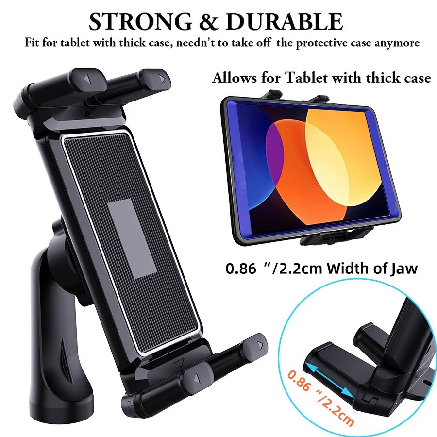 Tablet Ipad Accessories - Tripod Monopod Universa Holder Mount,Stand Compatible