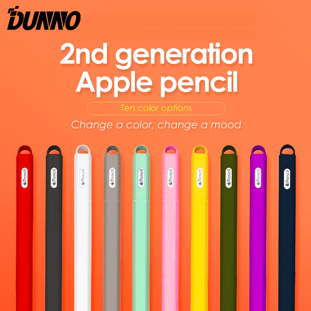 Tablet Pencil Accessories - For Apple Pencil 2nd Generation Soft