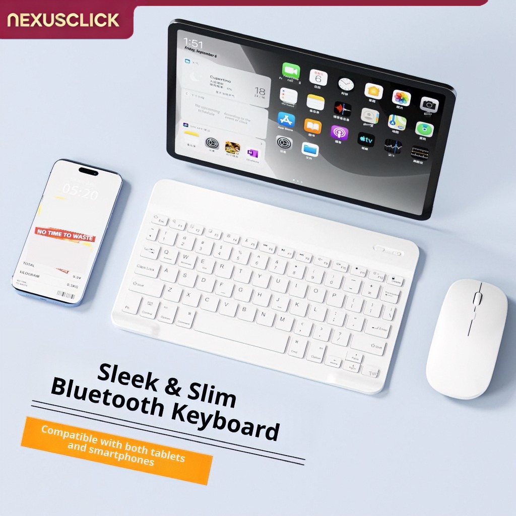 NexusClick Bluetooth Keyboard  - огляд і ціна Android Tablet Gaming Accessories