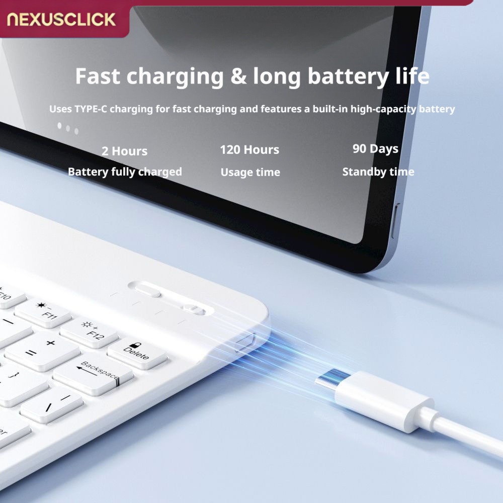 NexusClick Bluetooth Keyboard  - огляд і ціна Android Tablet Gaming Accessories