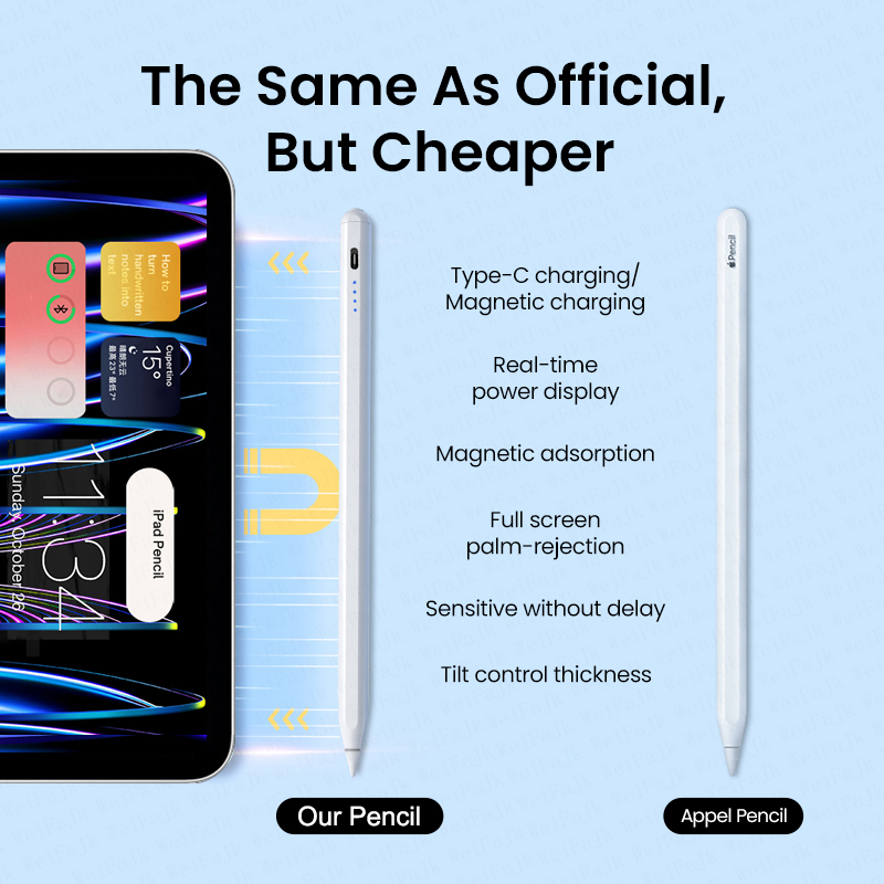 Original Stylus Pen For Apple  - огляд і ціна Tablet Accessories For Kids
