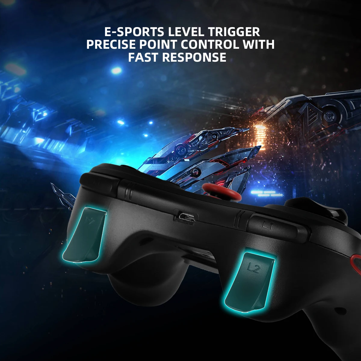 GAMINJA Wireless Bluetooth Gam - огляд і ціна Android Tablet Gaming Accessories