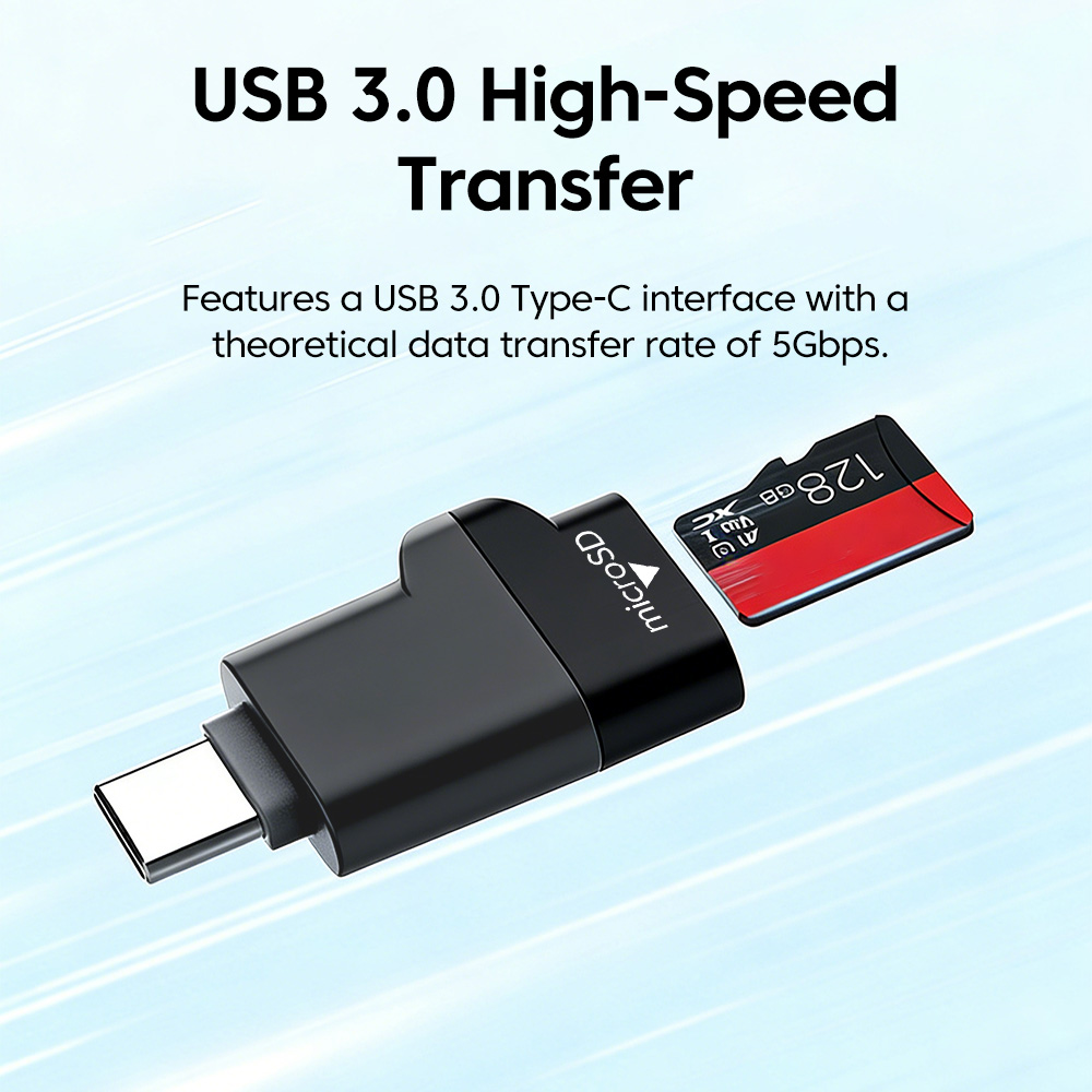 USB C3.0 Reader Adapter Type-C - огляд і ціна Tablet Accessories For Reading