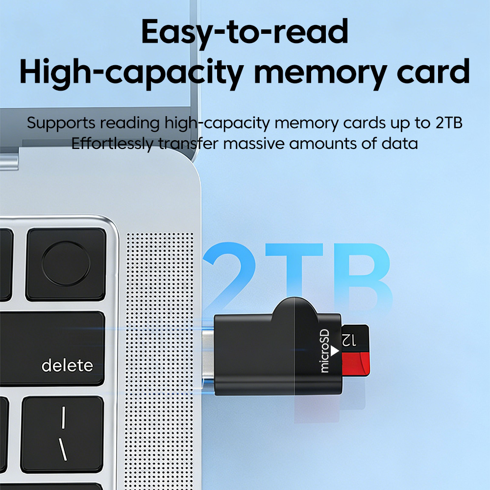 USB C3.0 Reader Adapter Type-C - огляд і ціна Tablet Accessories For Reading