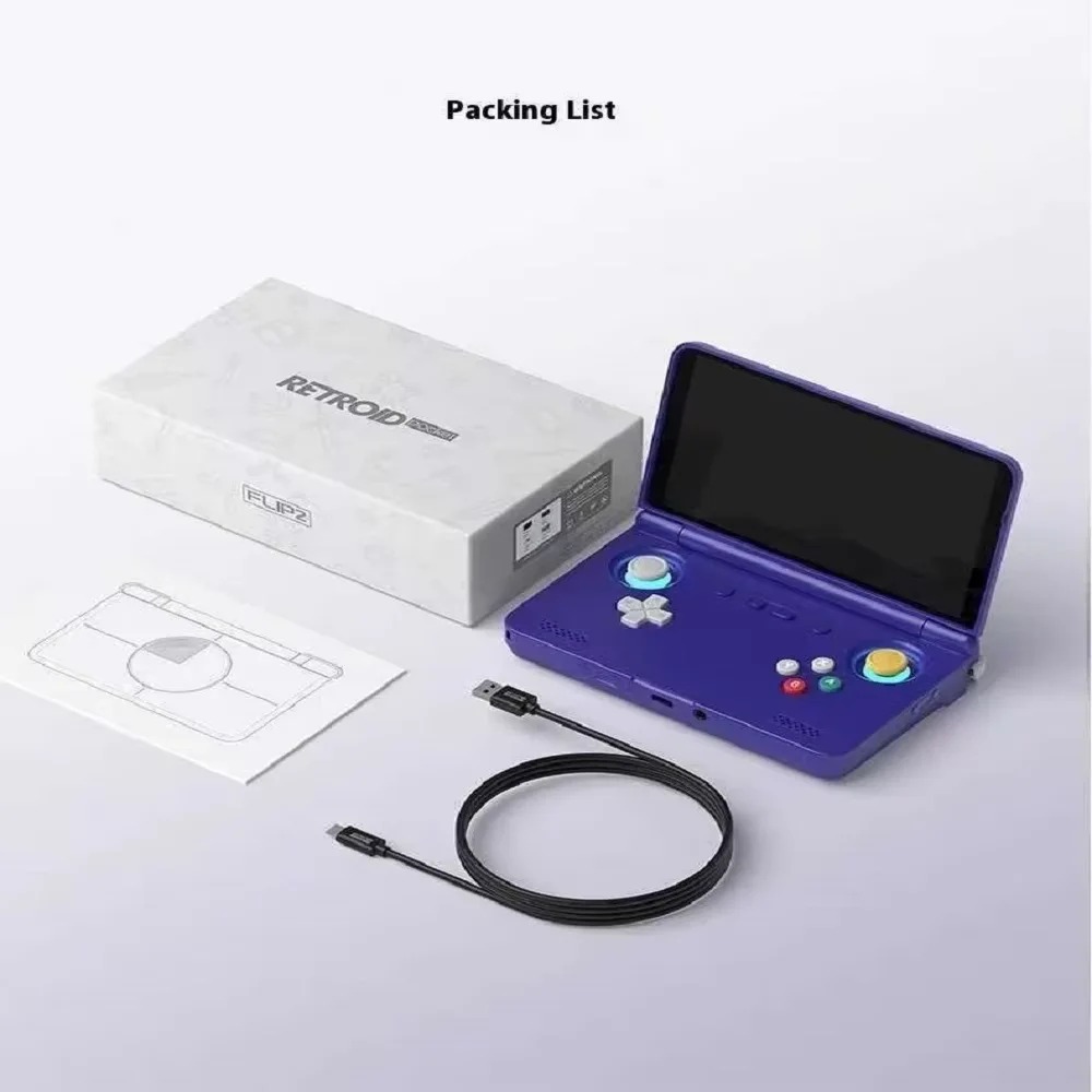 Retroid Pocket Flip 2 Handheld - огляд і ціна Android Tablet Gaming Accessories