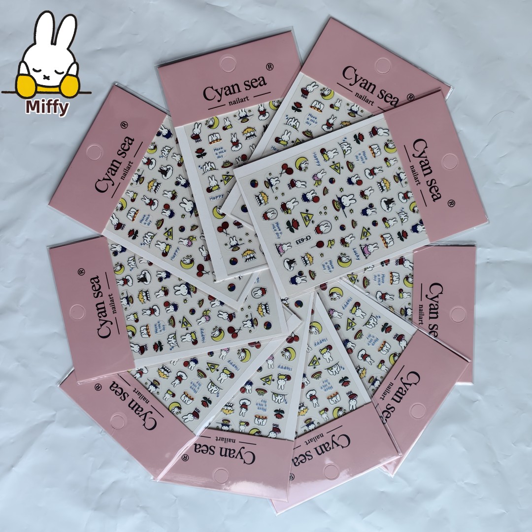 Kawaii Miffy Rabbit Stickers C - огляд і ціна Fire Tablet Accessories