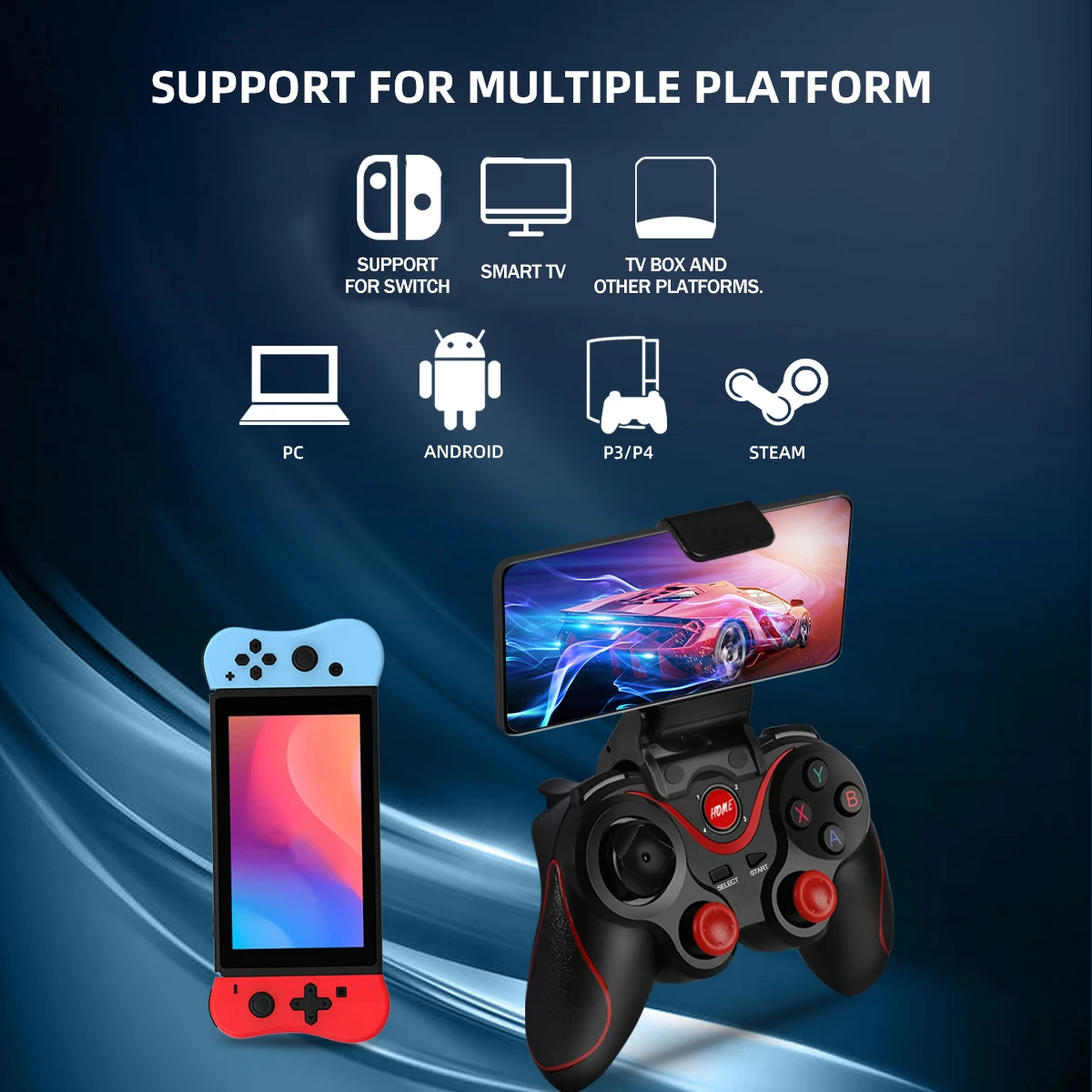 GAMINJA Wireless Bluetooth Gam - огляд і ціна Android Tablet Gaming Accessories