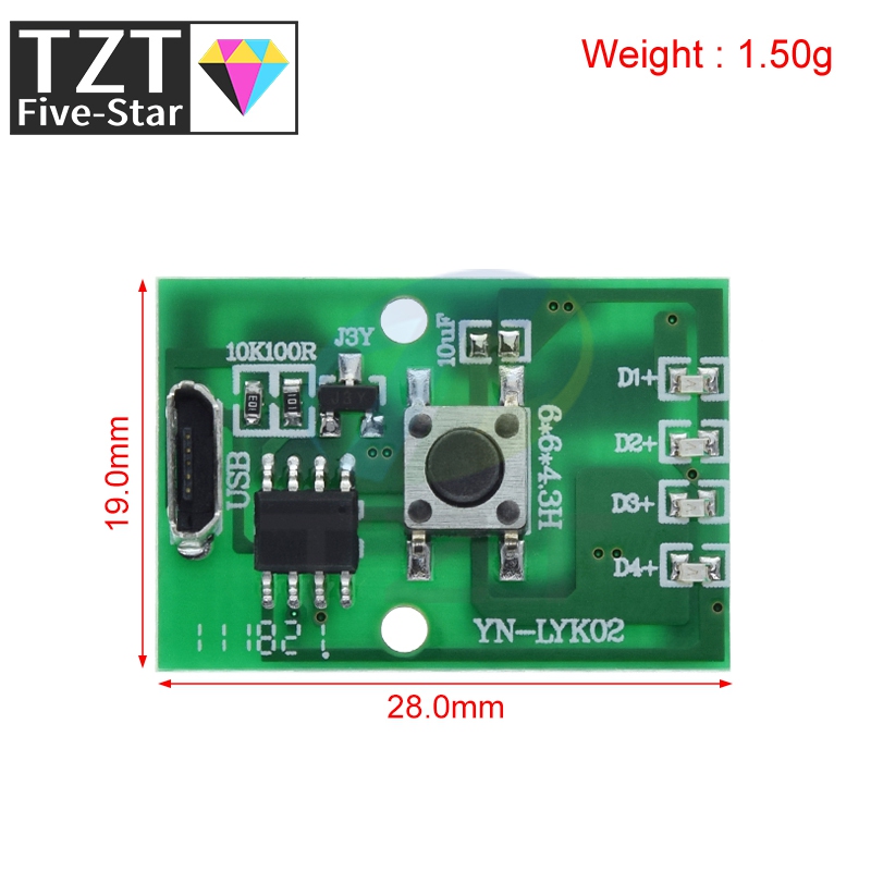 1/5PCS Flashlight Driver Board - огляд і ціна Tablet Accessories For Reading
