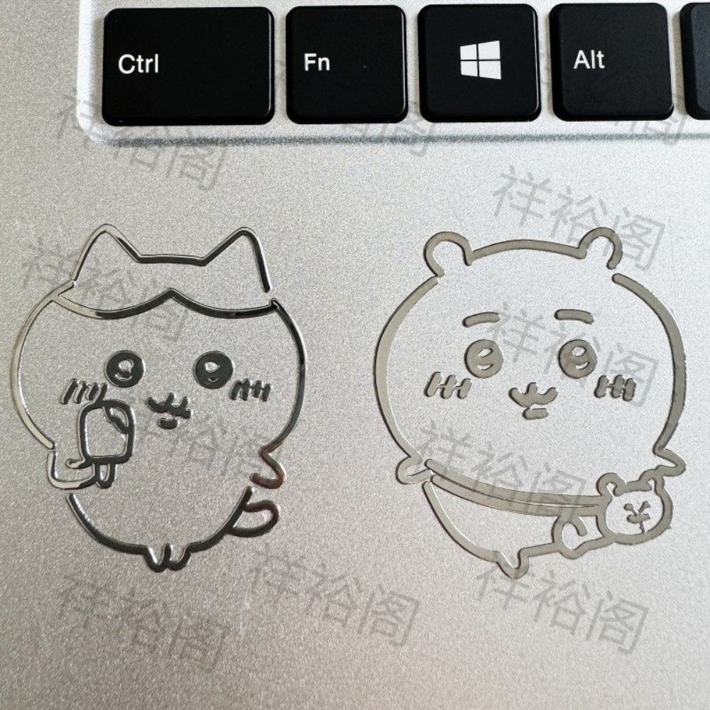 Chiikawa 3D Metal Stickers Cut - огляд і ціна Fire Tablet Accessories