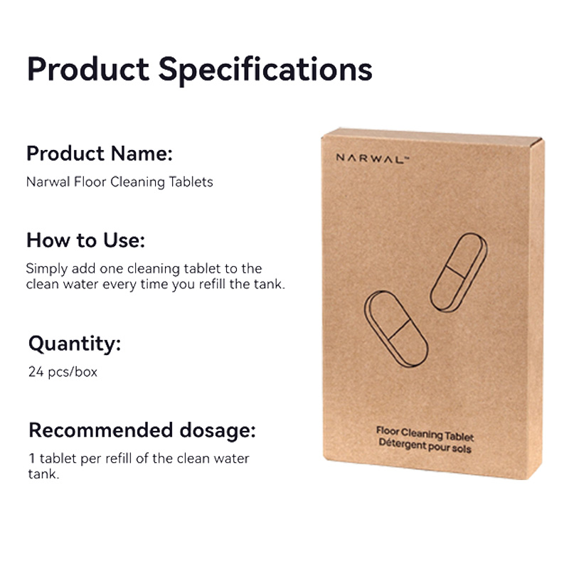 Narwal Floor Cleaning Tablets  - огляд і ціна Tablet Accessories Bag