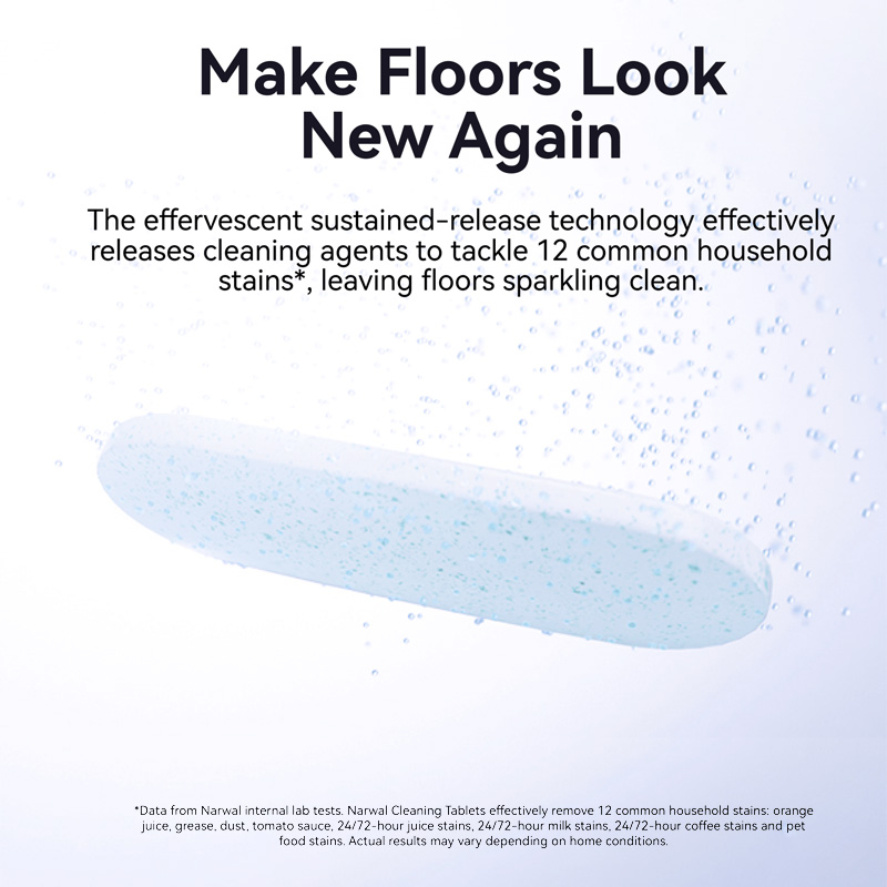 Narwal Floor Cleaning Tablets  - огляд і ціна Tablet Accessories Bag