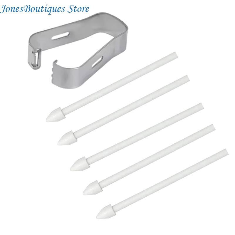 5Pcs Pen Replacement Tip Set W - огляд і ціна Tablet Pencil Accessories