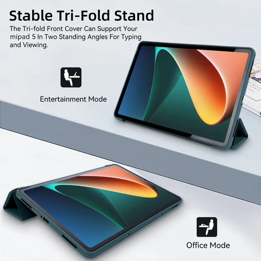 Tablet Case For Mi Pad 7/7pro  - огляд і ціна Mi Tablet Accessories